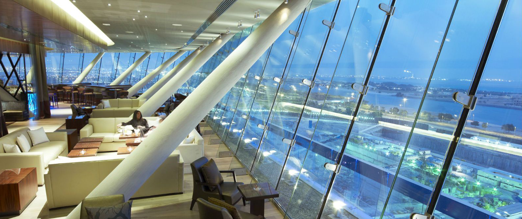
 Terrace restaurant in Abu Dhabi - Relax@12