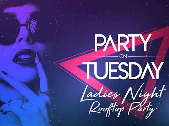 ladies night with award winning DJ